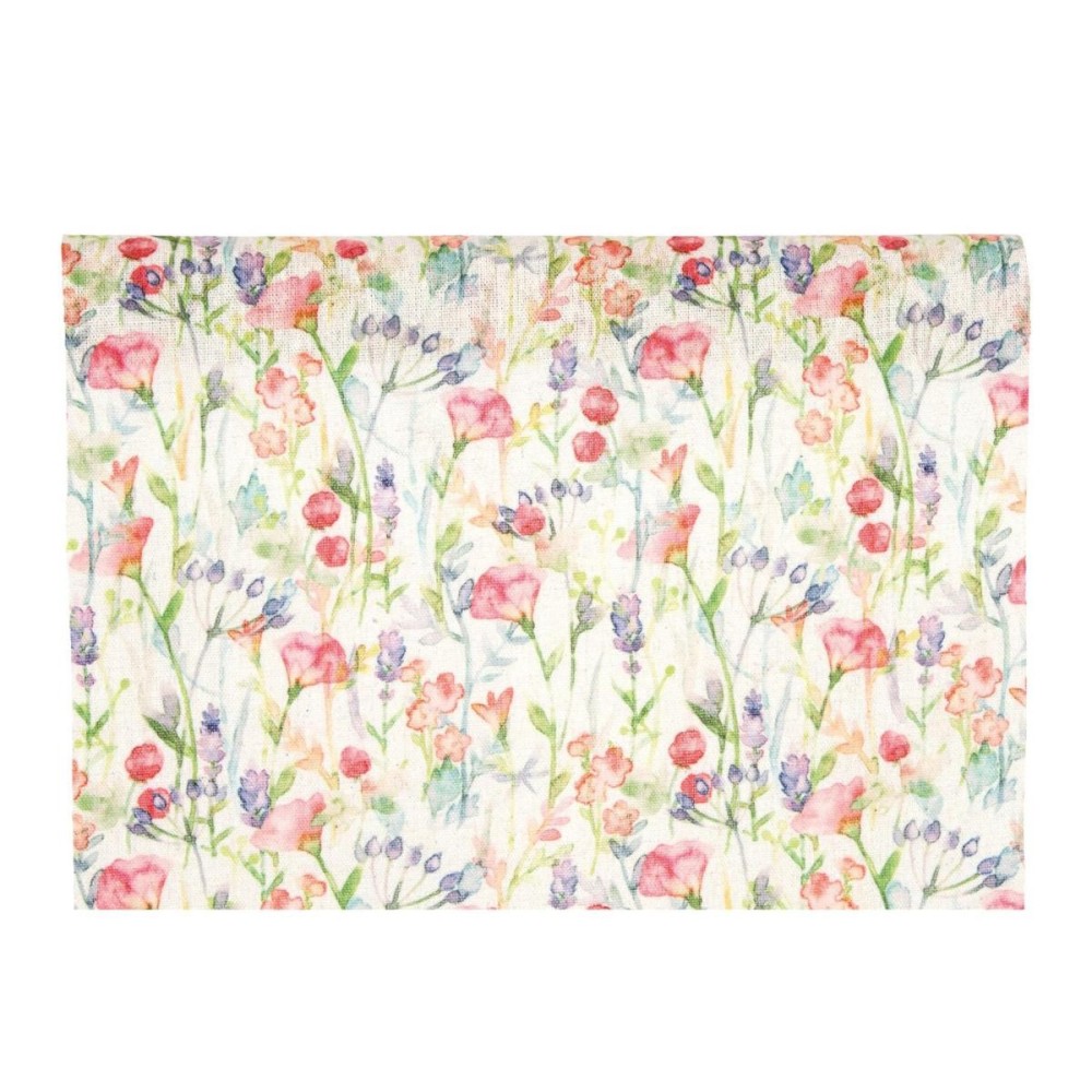 ROTOLO STAMPA FIORI DI CAMPO CM48X1.8MT